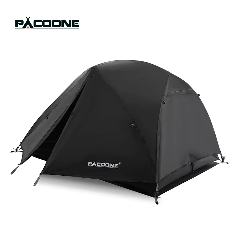 Premium Ultralight 20D Nylon Waterproof Tent for Ultimate Backpacking, Cycling, Hiking, and Beach Adventures