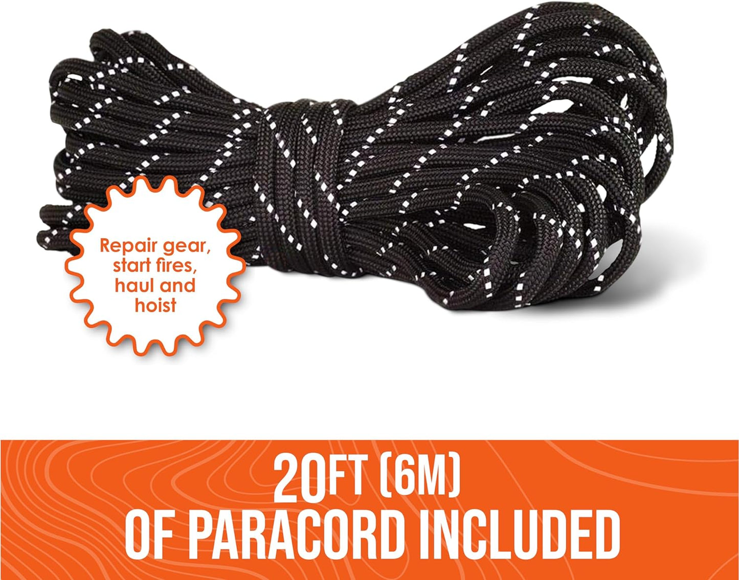 Mylar Emergency Shelter Tube Tent for Two with Paracord - Ultimate All-Weather Survival Solution for Camping and Hiking, Complete with Emergency Whistle