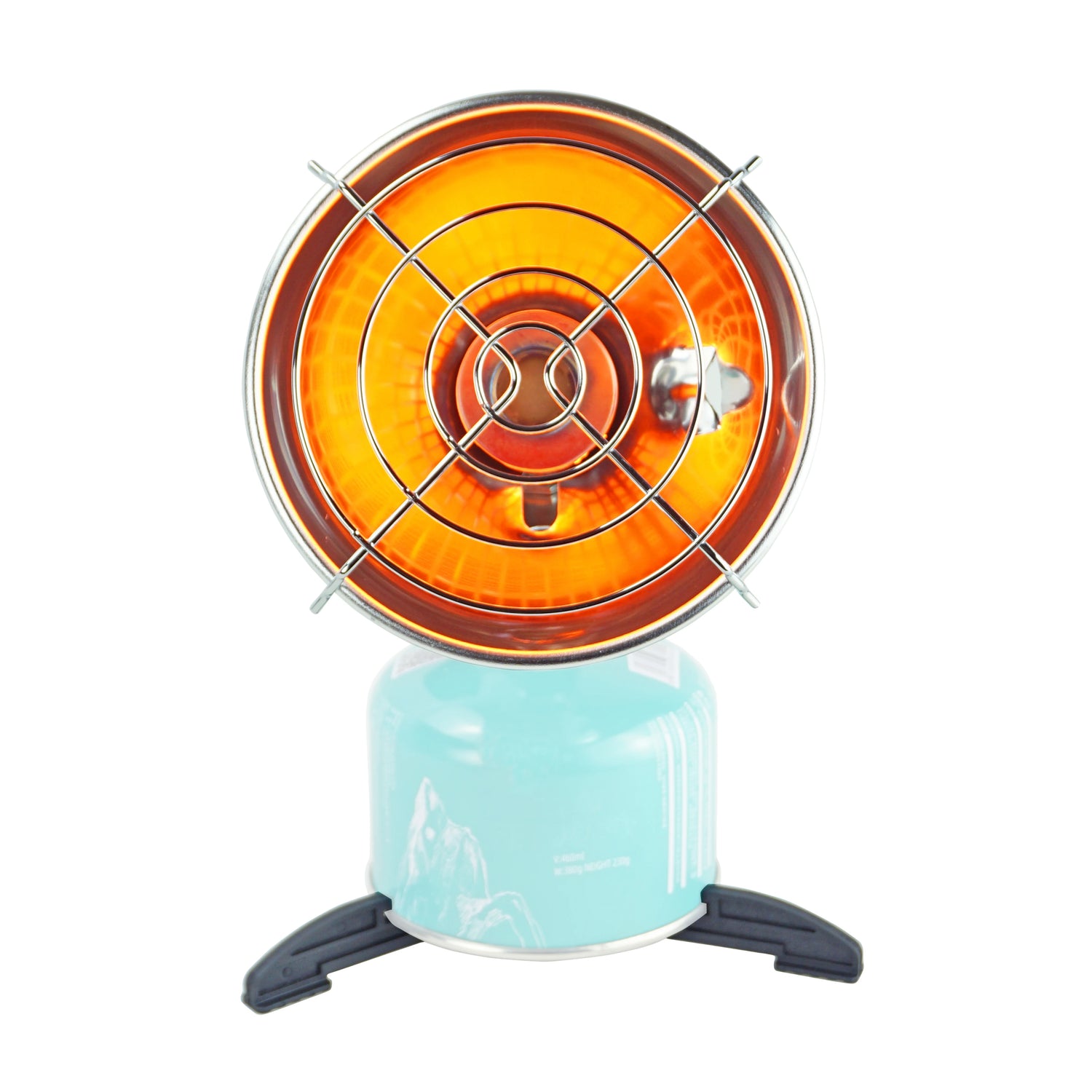 Premium Portable Outdoor Gas Heater - Versatile Propane and Butane Camping Stove for Adventurers