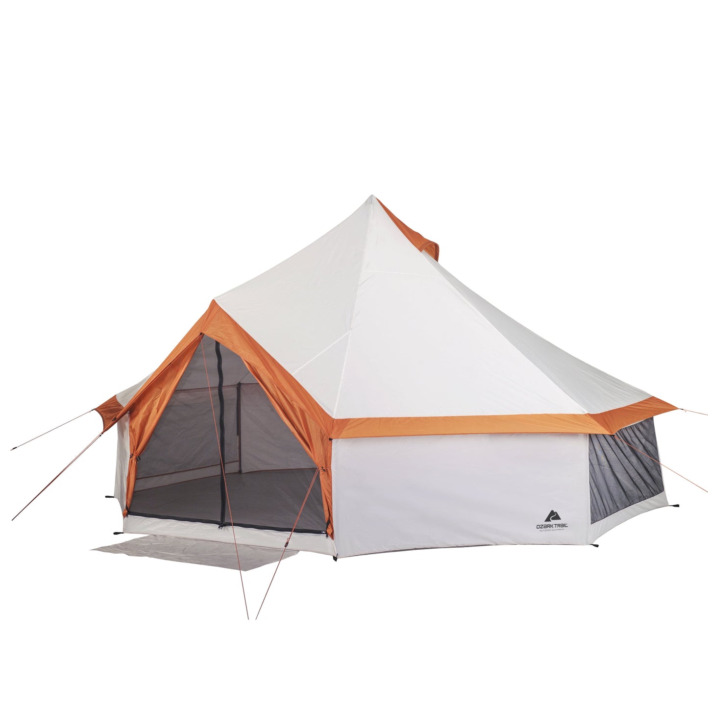 8-Person Yurt Tent - Dimensions: 13' x 13' x 92"