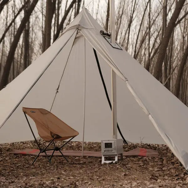 Portable Wood Burning Stove – The Perfect Companion for Outdoor Adventures, Culinary Delights, and Cozy Campfires