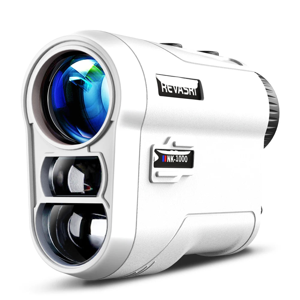 600M Golf Laser Rangefinder with Slope Compensation, Flagpole Lock, Vibration Alerts, and USB Rechargeable Feature for Accurate Golf Measurements