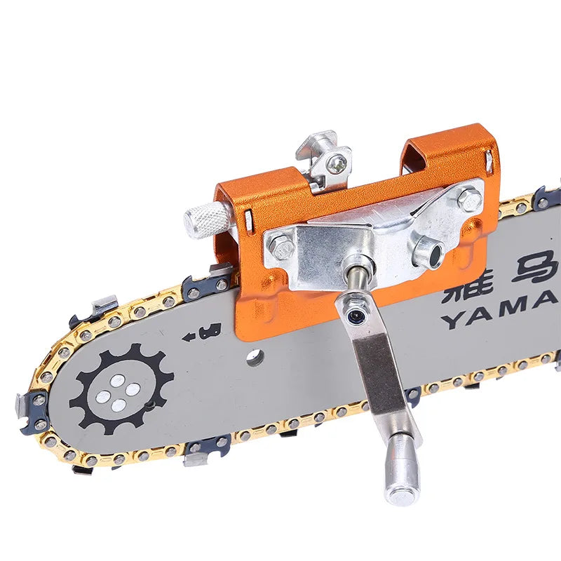 High-Performance Portable Chain Grinder with Innovative Handshake Functionality - Ideal for All-Year Metalworking Projects