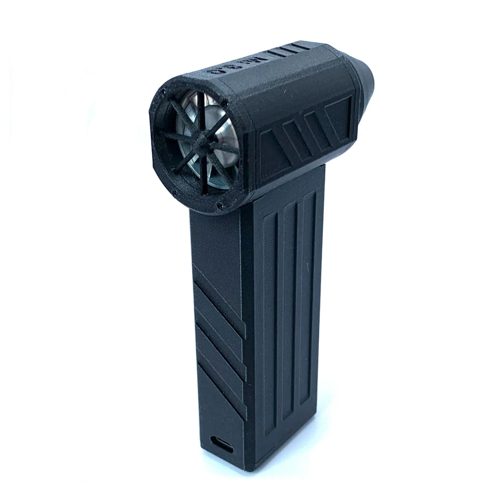 High-Power Silent Turbo Fan Air Duster - Efficient 130,000 RPM Brushless Motor for Ultimate Cleaning Performance