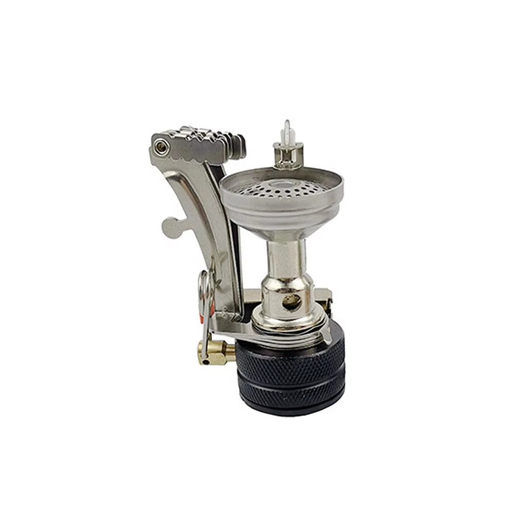 High-Performance Portable Stainless Steel Gas Stove for Outdoor Cooking Adventures