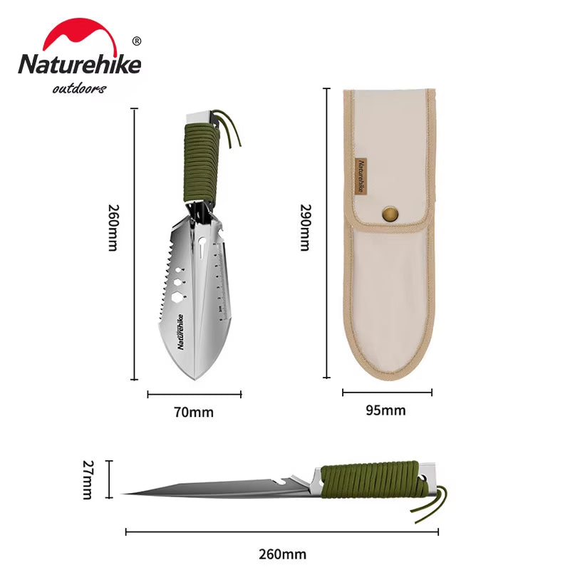Multifunctional Camping Shovel - The Ultimate Tactical Tool for Outdoor Adventures and Gardening Excellence