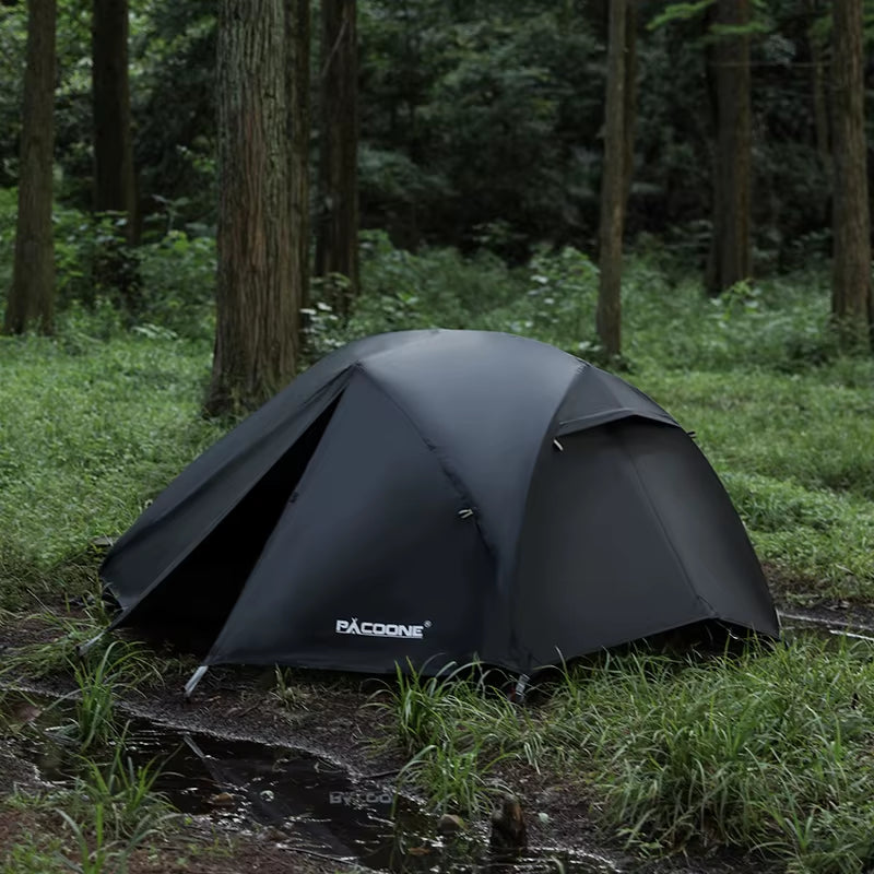 Premium Ultralight 20D Nylon Waterproof Tent for Ultimate Backpacking, Cycling, Hiking, and Beach Adventures