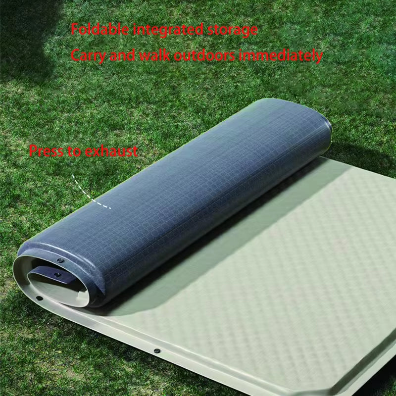 Premium Waterproof RV Travel Air Mattress - The Ultimate Camping Pad for Outdoor Comfort and Relaxation