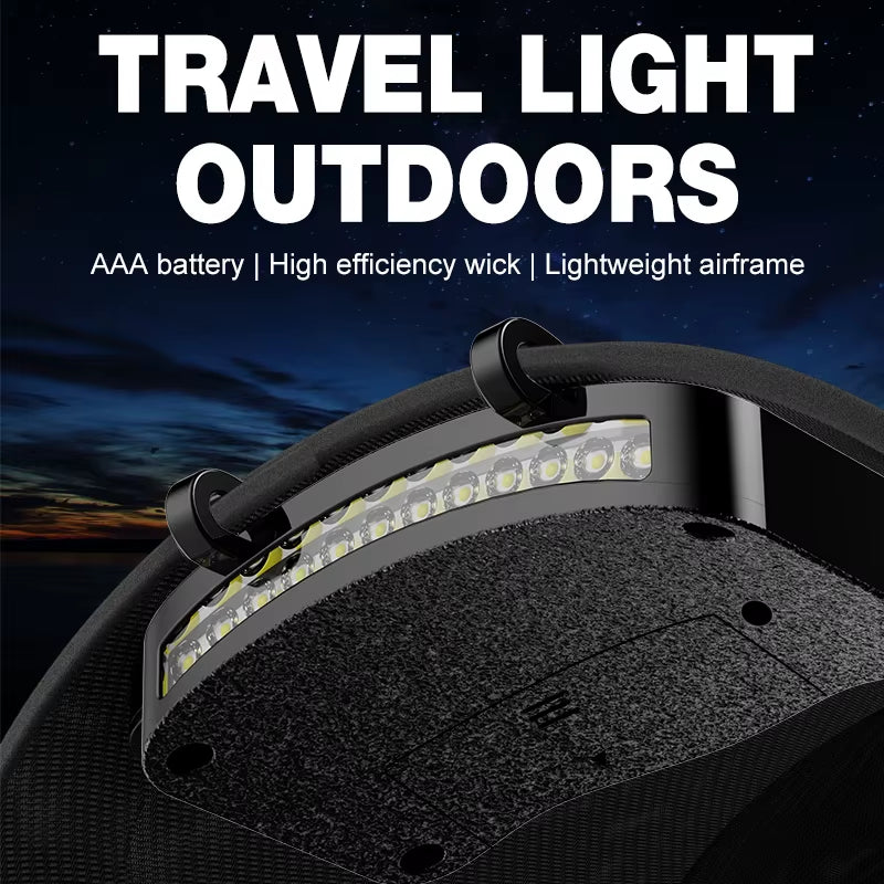 Illuminate Your Outdoor Adventures with 11 Versatile LED Clip Lights - Perfect for Nighttime Exploration