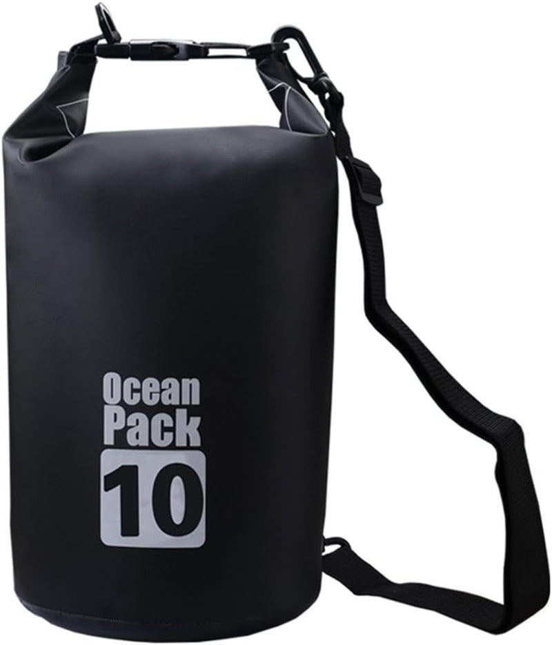 Premium Waterproof Dry Sack - Versatile Floating Bags for Boating, Kayaking, Hiking, and More - Available in Multiple Sizes (2L, 5L, 10L, 20L, 30L)