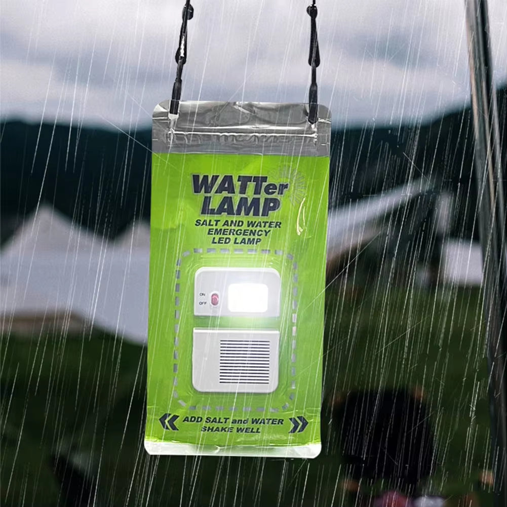 Versatile Waterproof Saltwater Emergency Lantern - Your Essential Portable Camping Light for Night Fishing and Outdoor Adventures