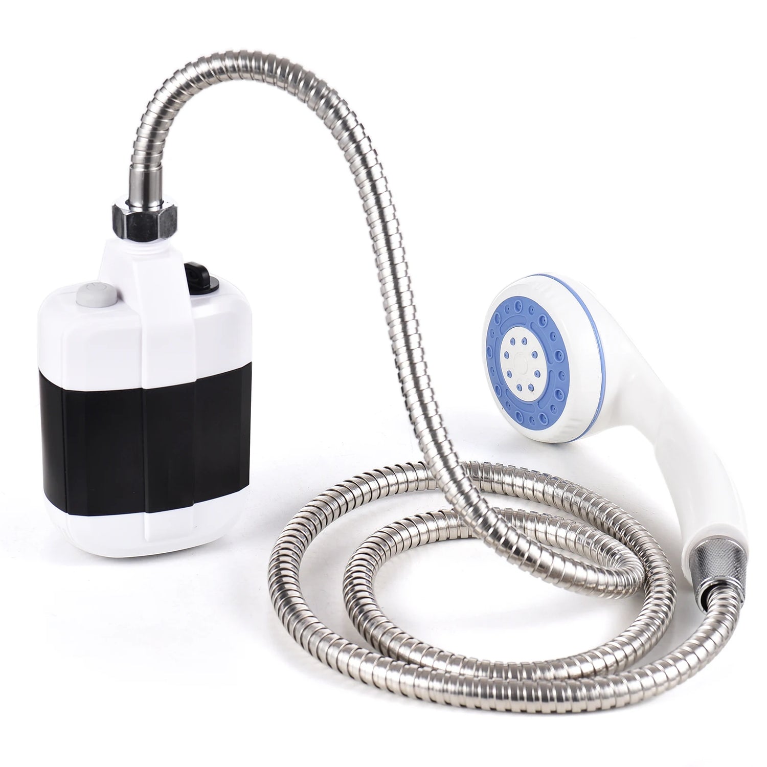 Elevate Your Outdoor Experience with the Ultimate Portable Electric Camping Shower - Perfect for Adventures, Pet Care, and Car Washes! 🚿🌲✨