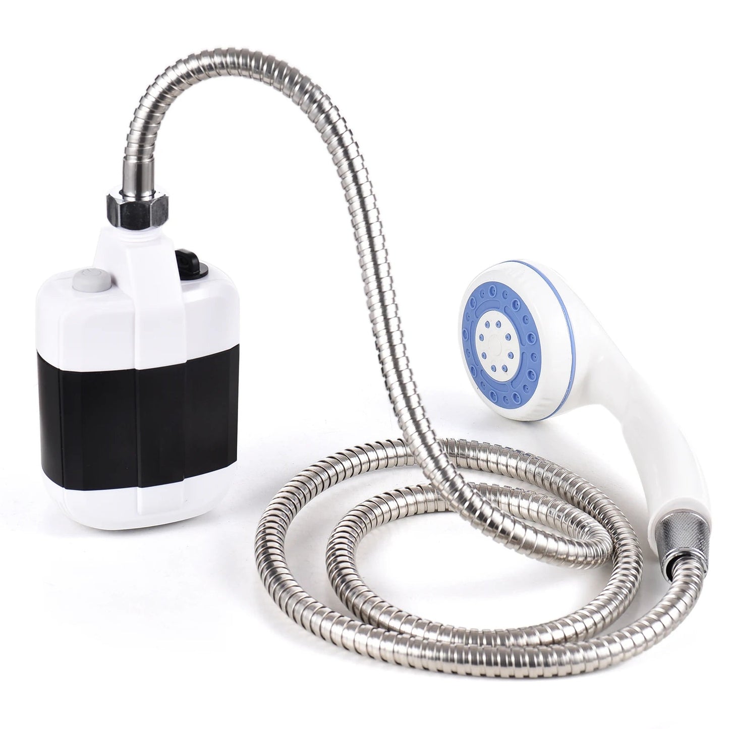 Elevate Your Outdoor Experience with the Ultimate Portable Electric Camping Shower - Perfect for Adventures, Pet Care, and Car Washes! 🚿🌲✨