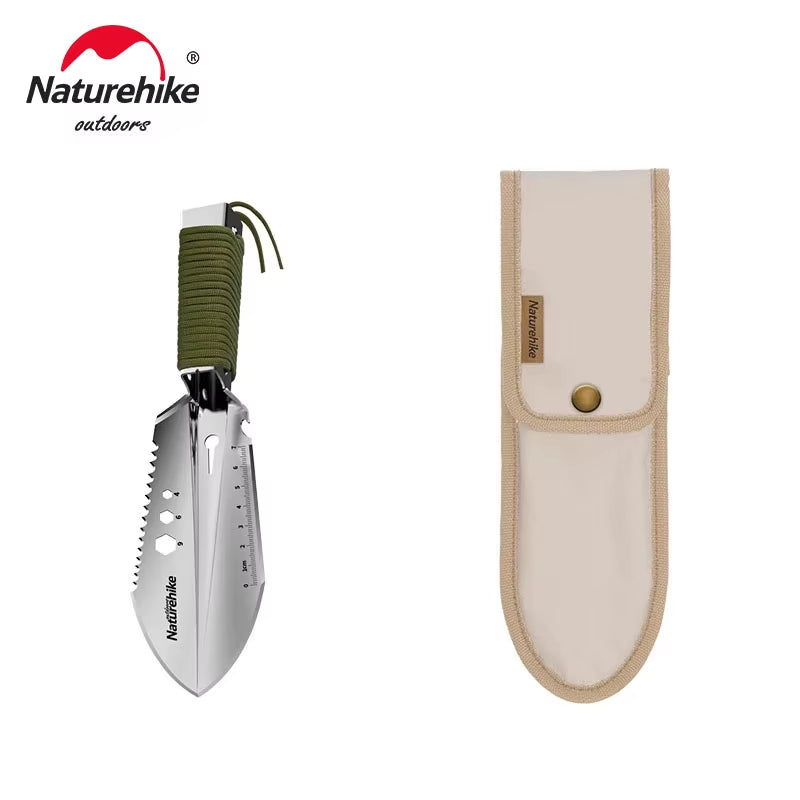 Multifunctional Camping Shovel - The Ultimate Tactical Tool for Outdoor Adventures and Gardening Excellence