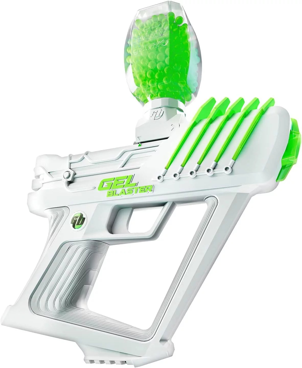 SURGE 1.5 Electric Green Water-Based Gellet Blaster with 10,000 Gellet Pack