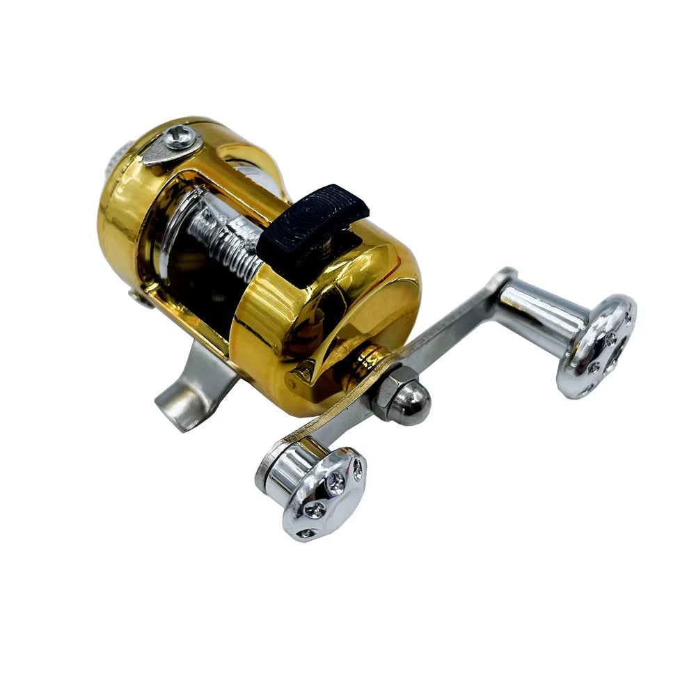 Compact Telescopic Fishing Rod and Reel Combo - Perfect for On-the-Go Angling Adventures
