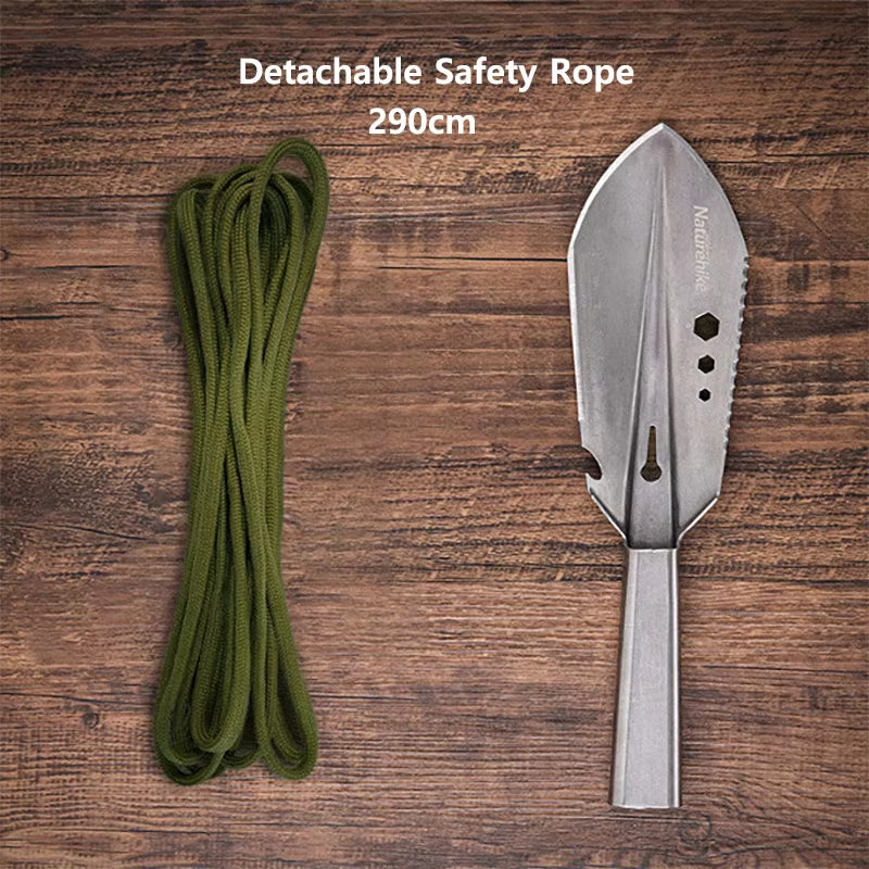 Multifunctional Camping Shovel - The Ultimate Tactical Tool for Outdoor Adventures and Gardening Excellence
