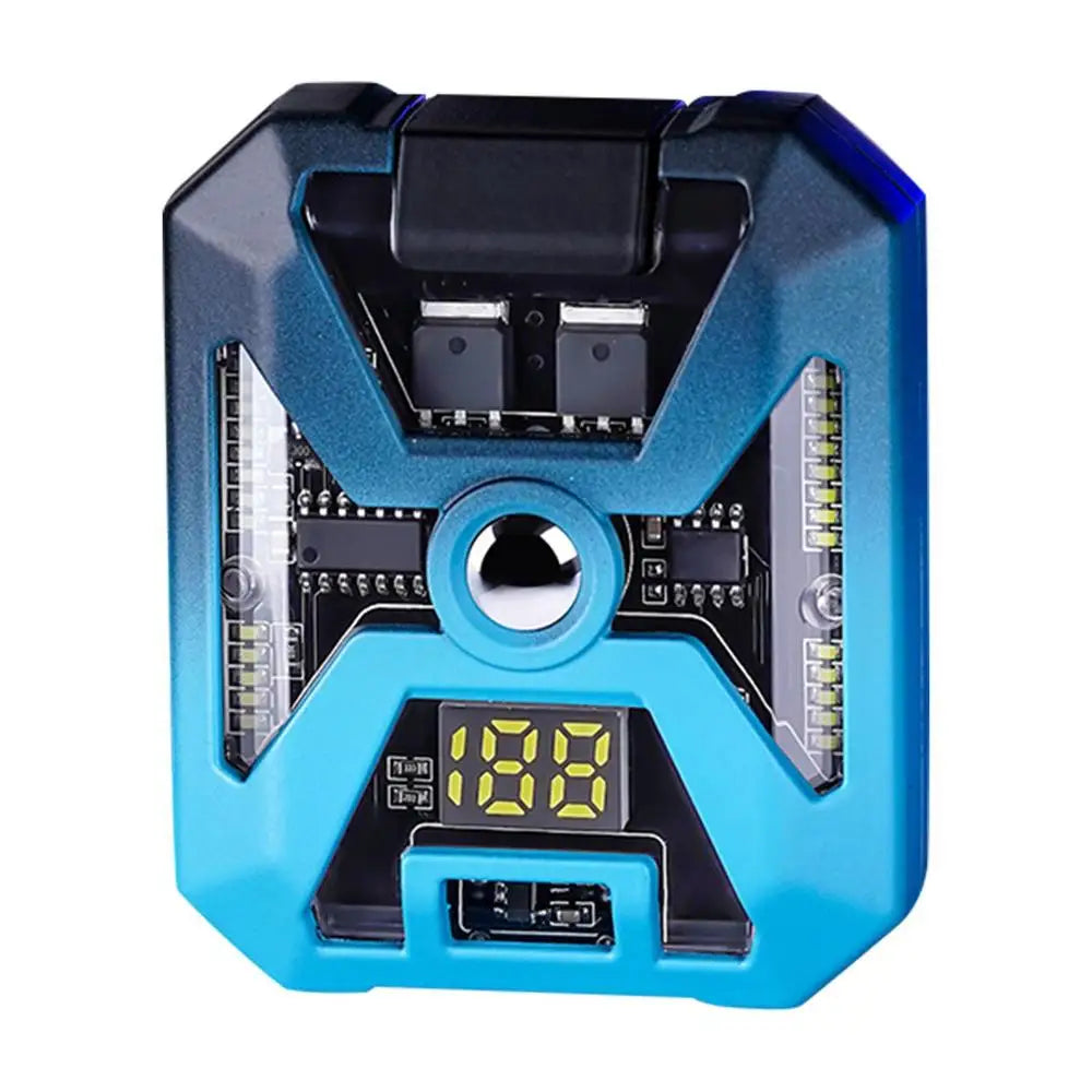 Transparent Dual Arc Plasma Waterproof Lighter Watch with Rechargeable USB Flashlight - Flameless and Windproof for Outdoor Camping