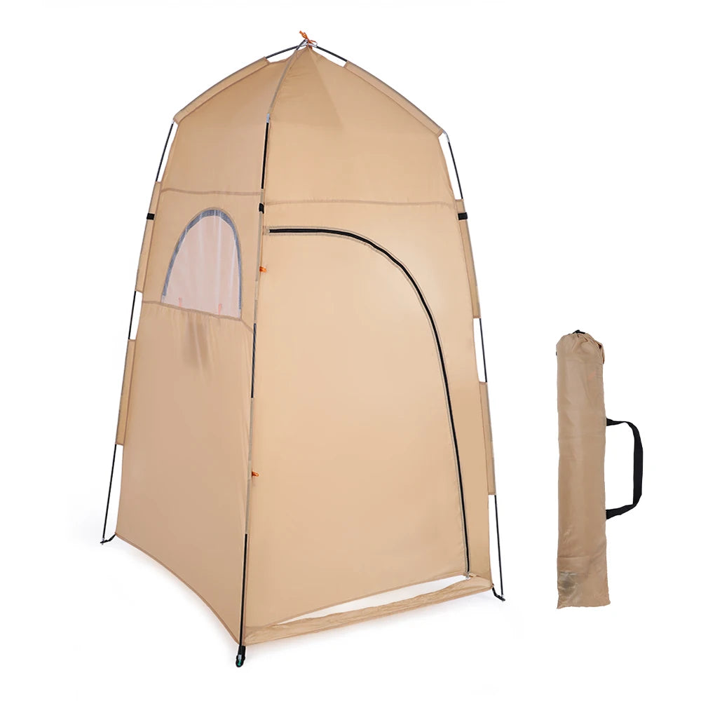 Premium Portable Outdoor Privacy Shower and Changing Tent for Camping and Beach Adventures