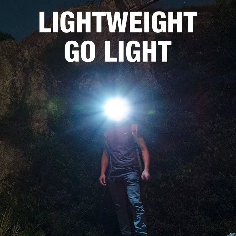Illuminate Your Outdoor Adventures with 11 Versatile LED Clip Lights - Perfect for Nighttime Exploration
