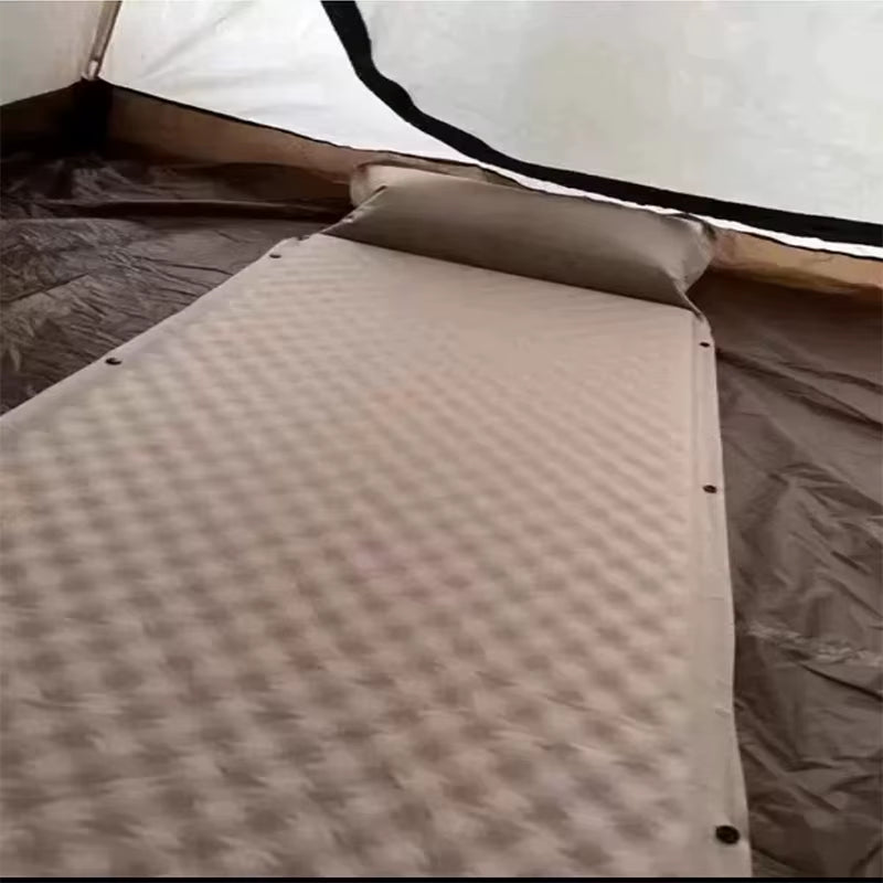 Premium Waterproof RV Travel Air Mattress - The Ultimate Camping Pad for Outdoor Comfort and Relaxation