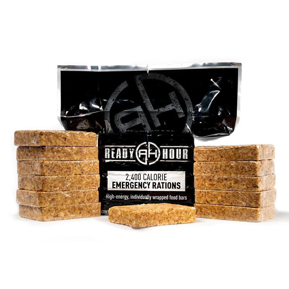 Ready Hour 2,400-Calorie Emergency Ration Bars