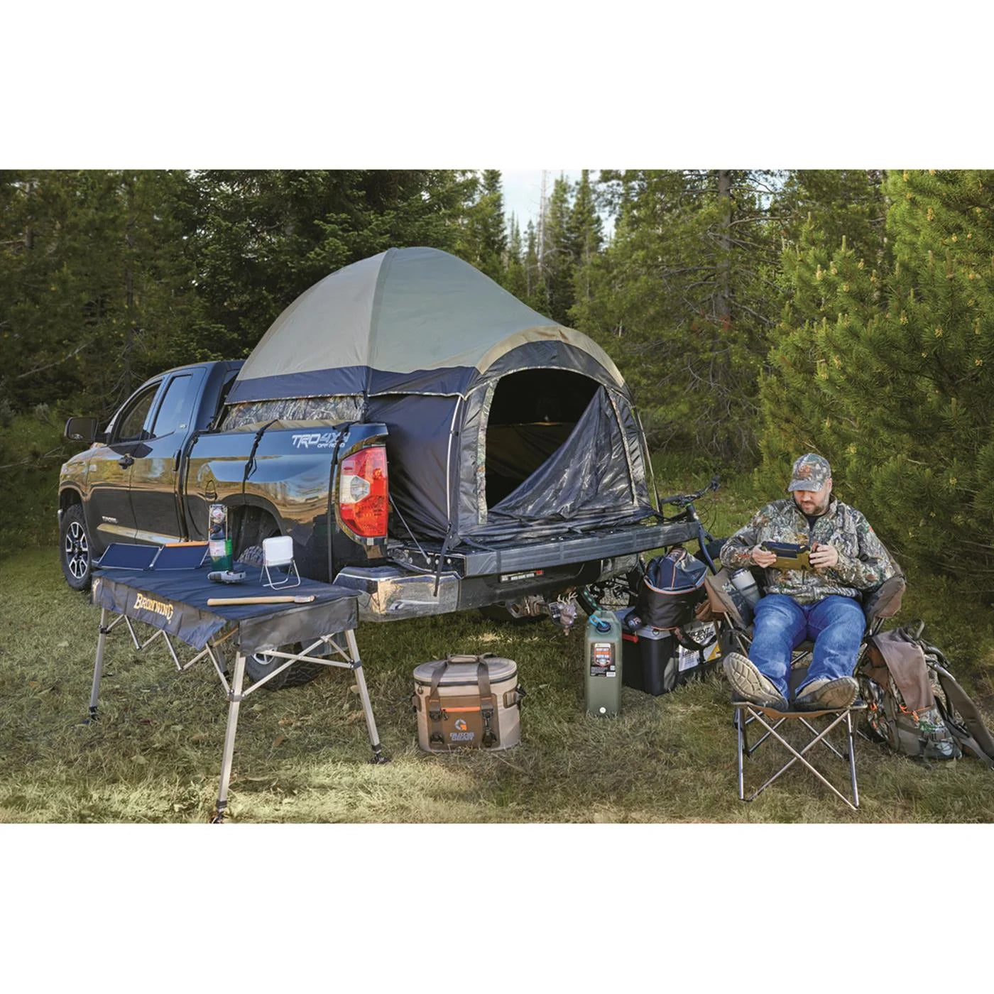 High-Quality Compact Truck Tent