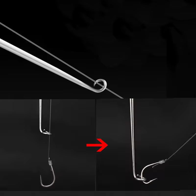 Premium Stainless Steel Fish Hook Remover - The Ultimate Tool for Safe and Efficient Fishing