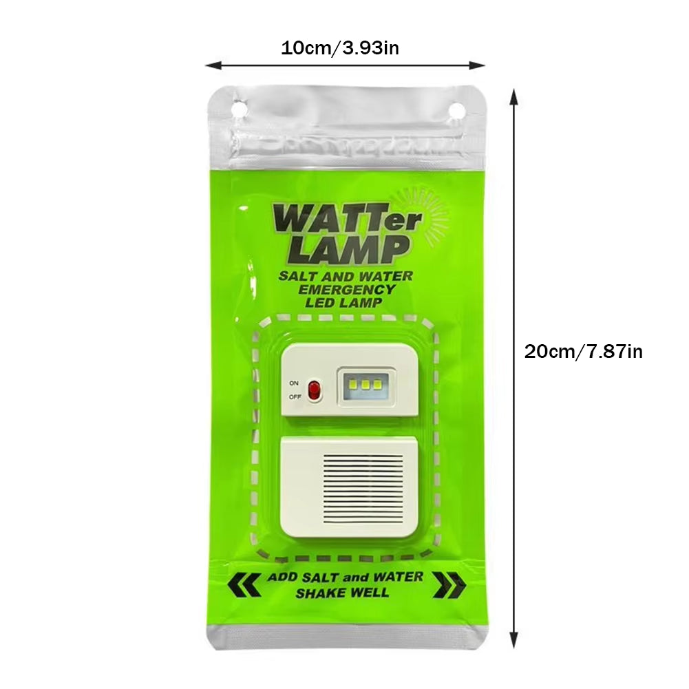 Versatile Waterproof Saltwater Emergency Lantern - Your Essential Portable Camping Light for Night Fishing and Outdoor Adventures