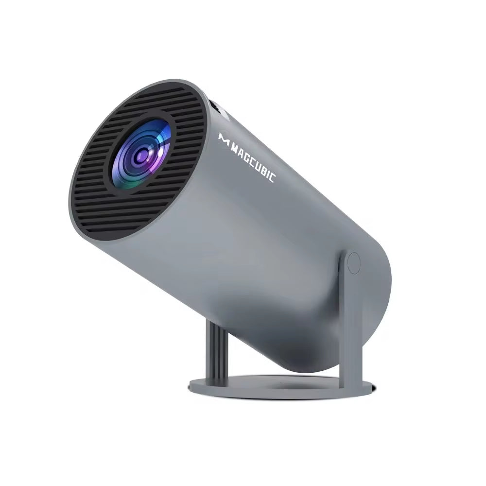 HY300 Pro 4K Android Projector - Exceptional Home and Outdoor Cinematic Experience with Dual WiFi 6 and 1080P Resolution