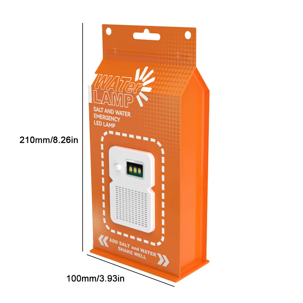 Versatile Waterproof Saltwater Emergency Lantern - Your Essential Portable Camping Light for Night Fishing and Outdoor Adventures