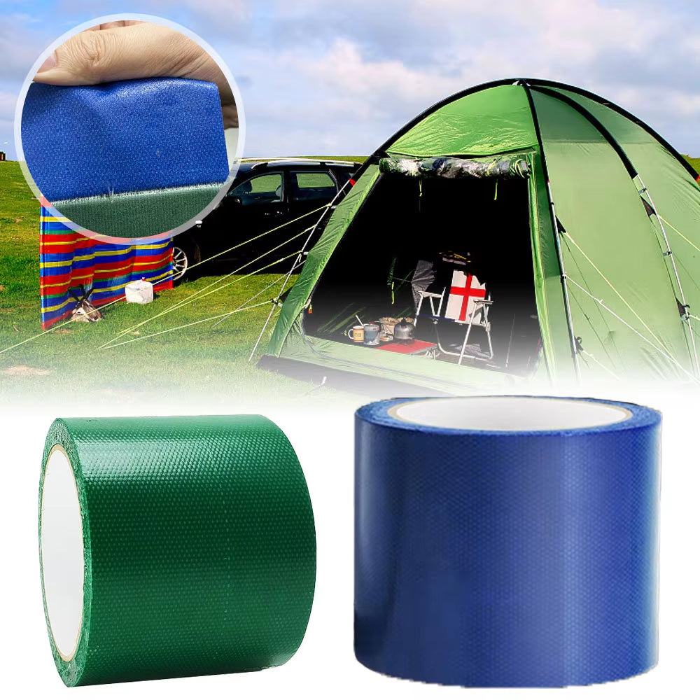 Premium High-Performance Tarpaulin Repair Tape - The Ultimate Solution for Awning and Tent Restoration
