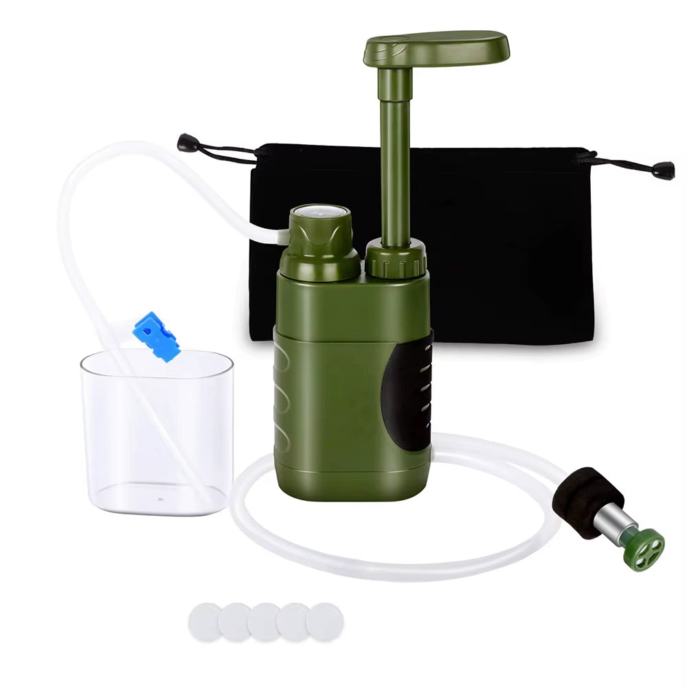 Premium Outdoor Water Filtration Straw – Your Essential Companion for Safe Hydration During Camping, Hiking, and Emergency Situations