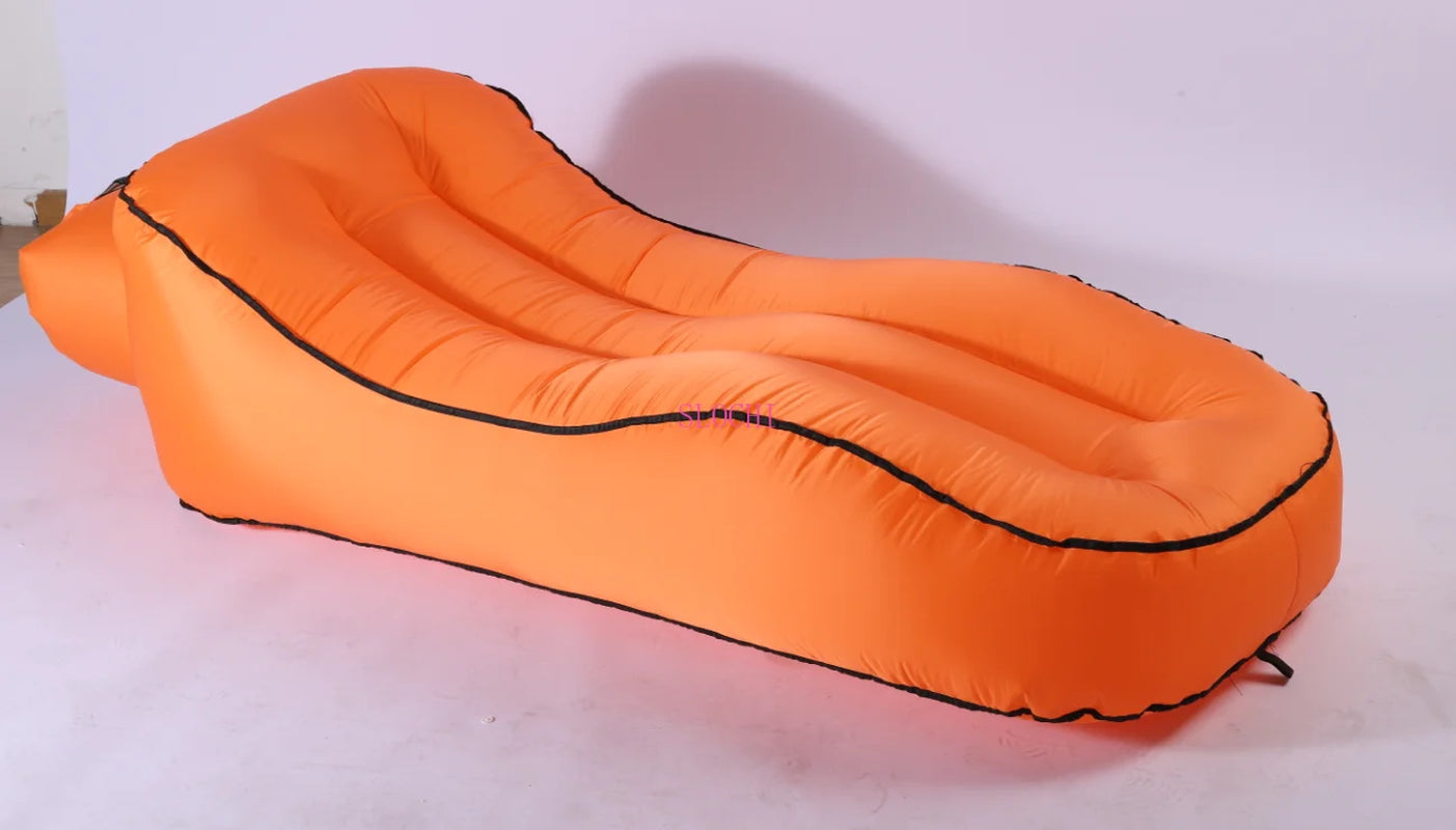 Revolutionary Inflatable Camping Sofa and Bed - Effortless Setup, Premium TPU Nylon Durability