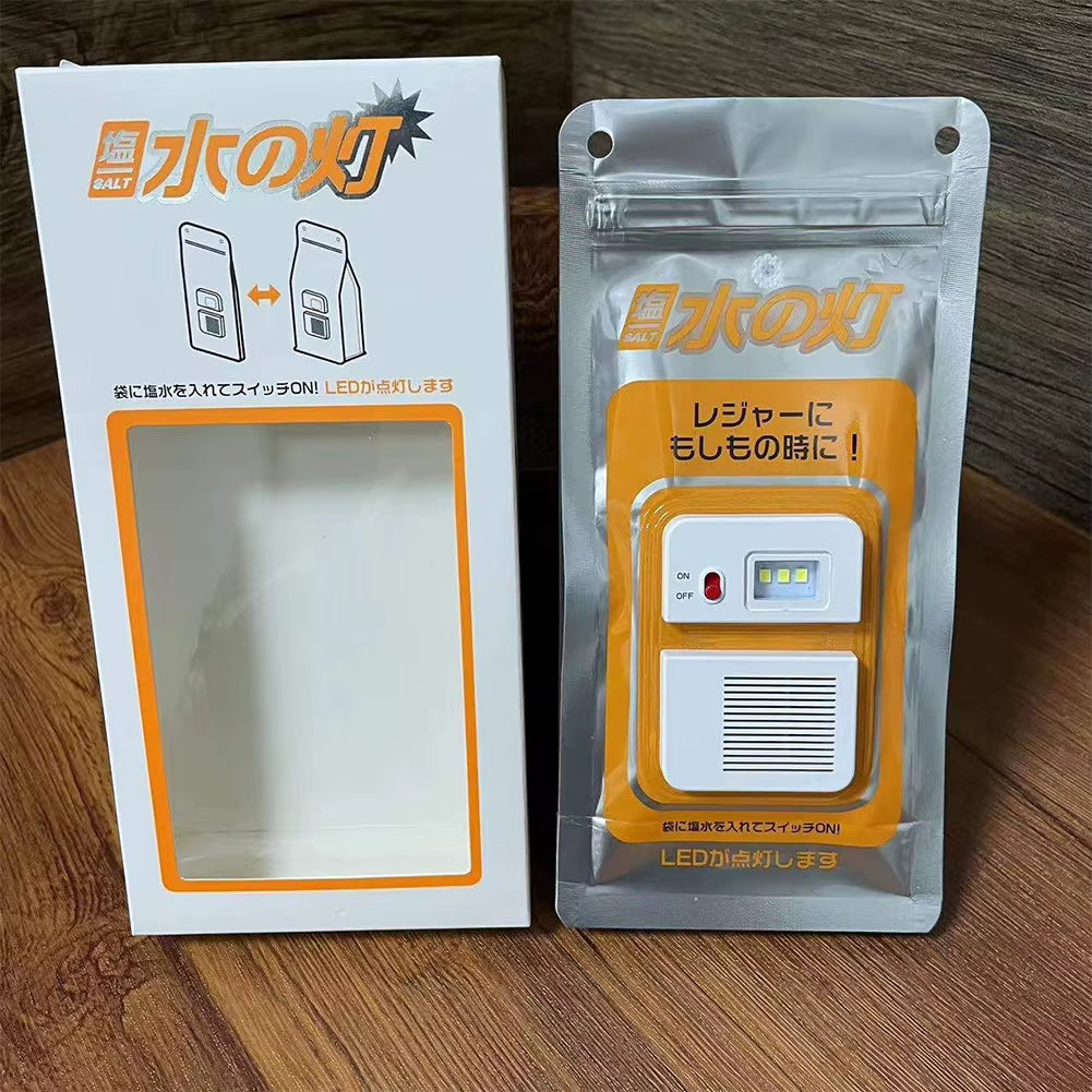 Versatile Waterproof Saltwater Emergency Lantern - Your Essential Portable Camping Light for Night Fishing and Outdoor Adventures