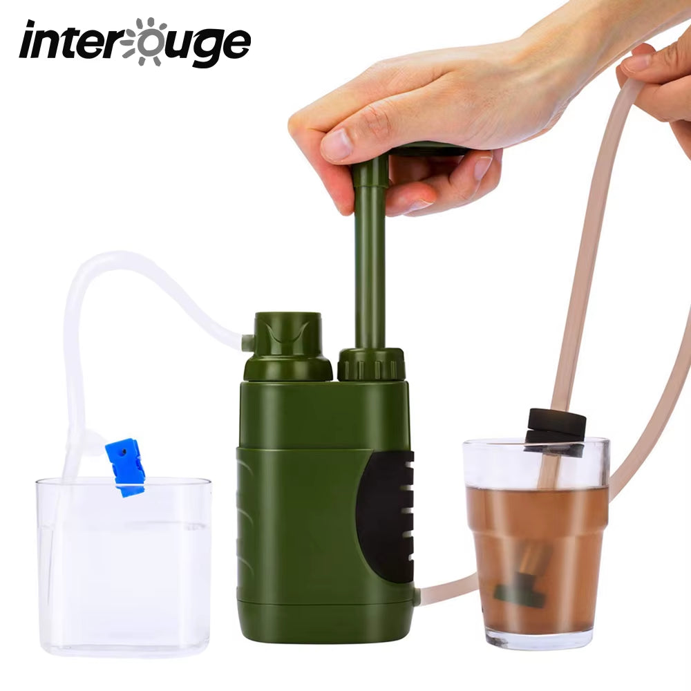 Premium Outdoor Water Filtration Straw – Your Essential Companion for Safe Hydration During Camping, Hiking, and Emergency Situations