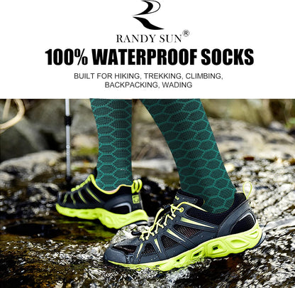 Elevate Your Outdoor Experience with Premium Waterproof and Breathable Knee-High Socks for Kayaking, Hunting, and Fishing